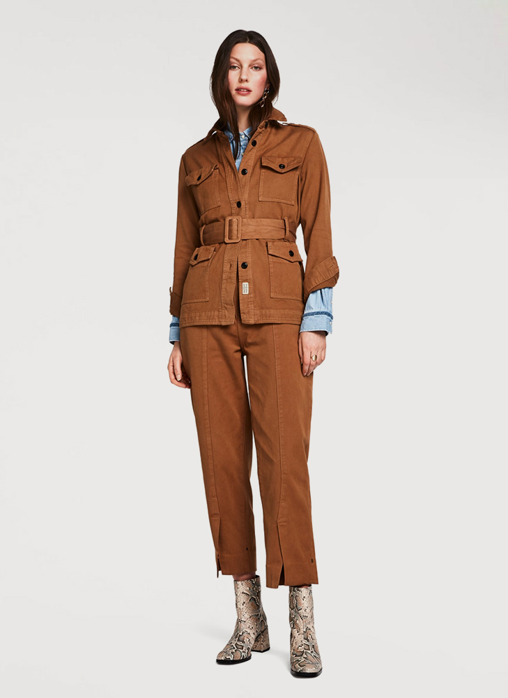 Pure Cotton Unisex Shacket