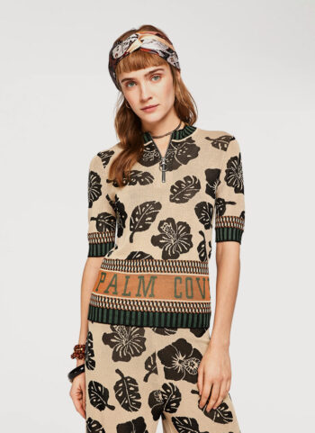 Wide Leg Knitted Pants