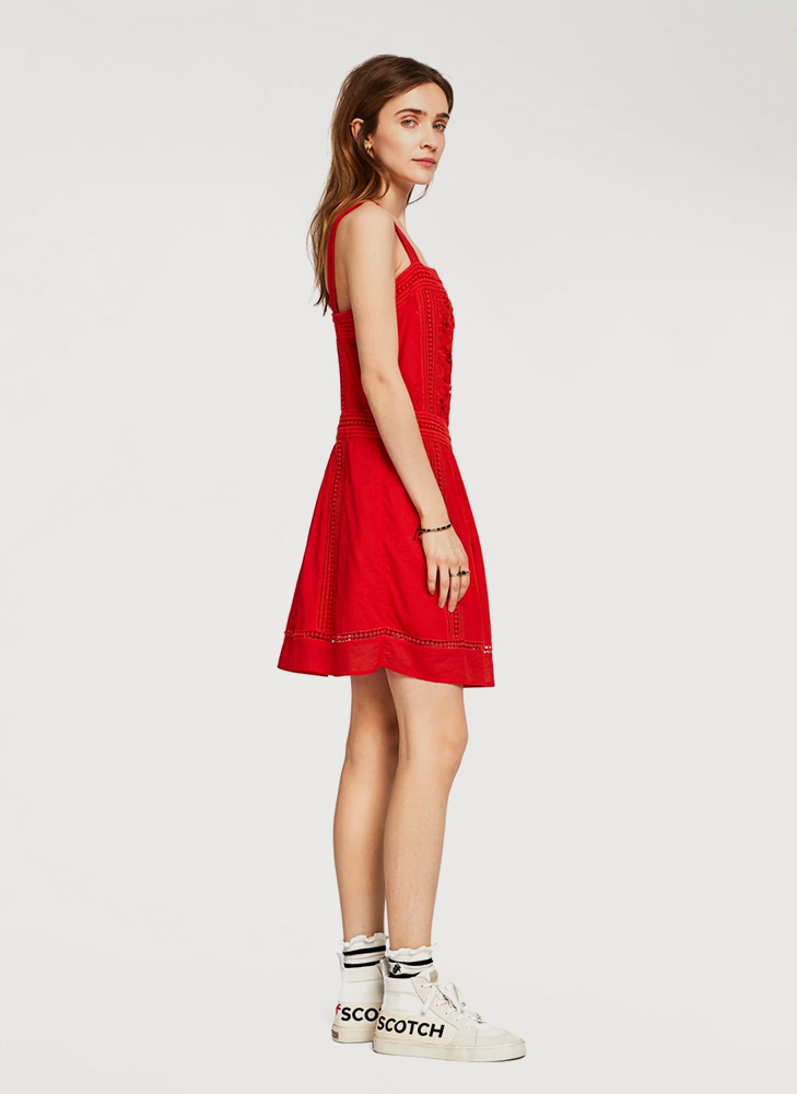 Scotch & Soda Mini Dress - Image 2