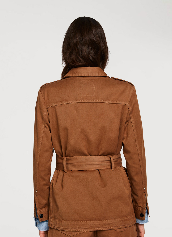 Pure Cotton Unisex Shacket - Image 2