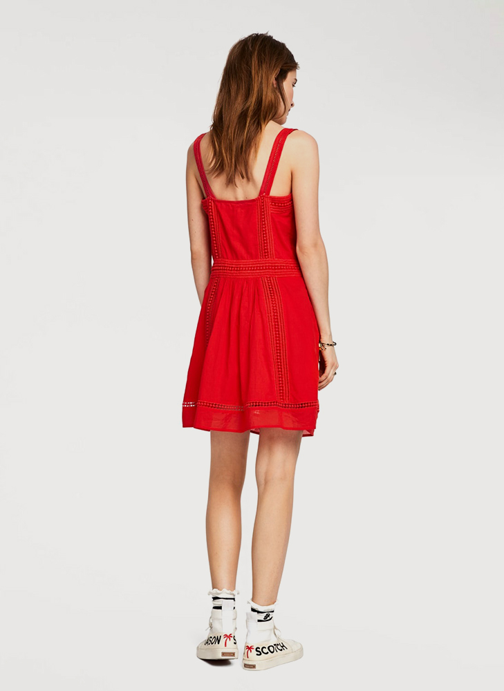 Scotch & Soda Mini Dress - Image 3