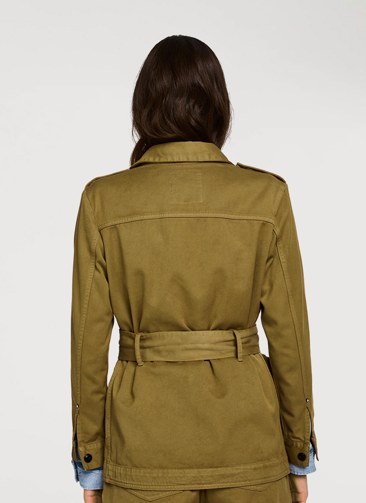 Pure Cotton Unisex Shacket - Image 5