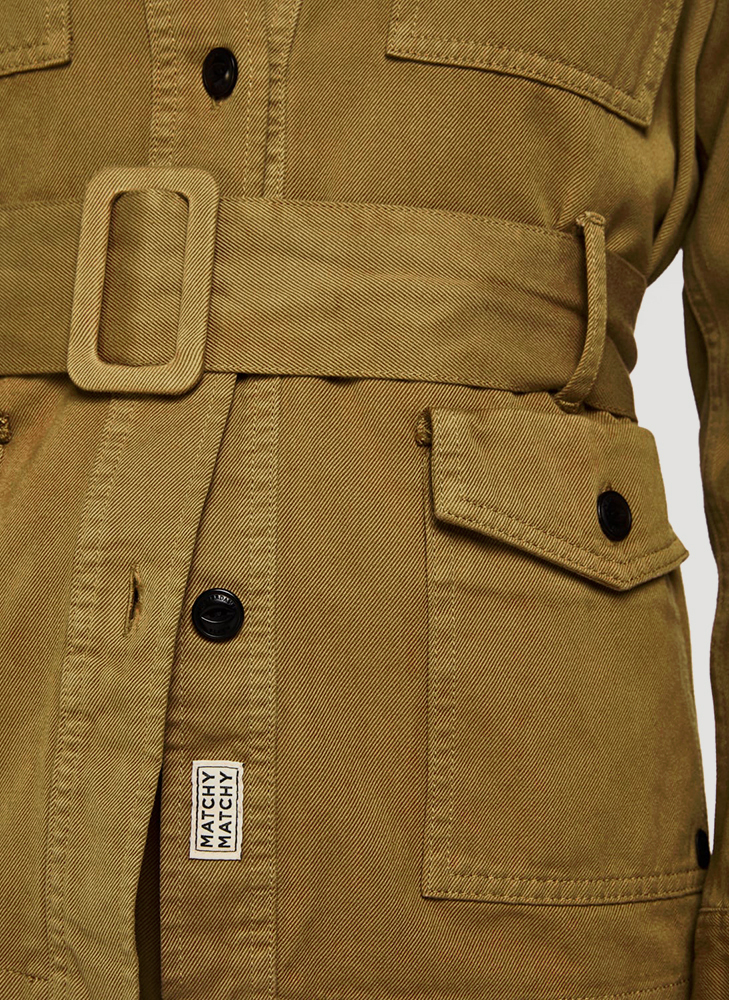 Pure Cotton Unisex Shacket - Image 6