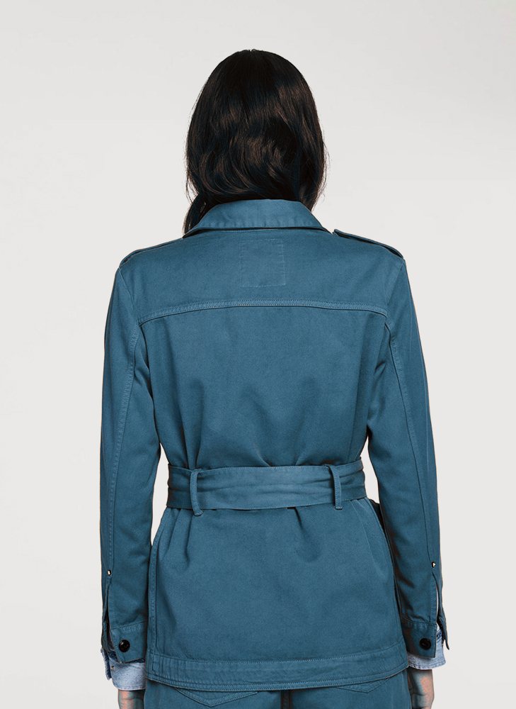 Pure Cotton Unisex Shacket - Image 8