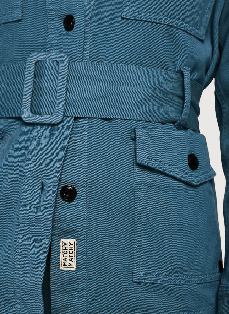 Pure Cotton Unisex Shacket - Image 9