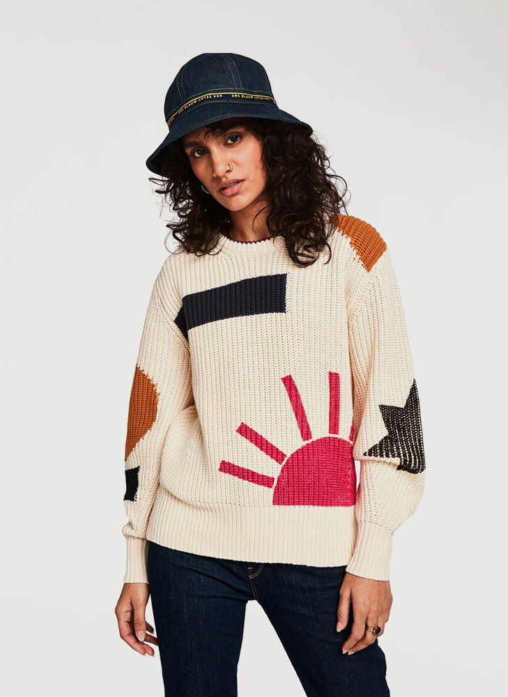 Flower printed cotton top - Image 2